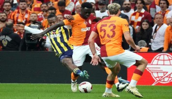 Süper Lig’de nefes nefese şampiyonluk yarışı:  Fenerbahçe Galatasaray’ı kendi sahasında yendi, puan farkını 3’e indirdi