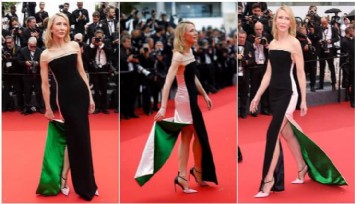 Cate Blanchett’ten Cannes’da Filistin’e destek