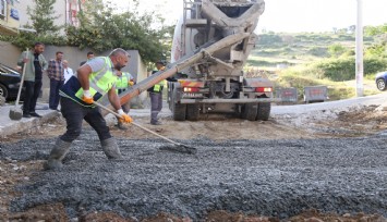 Bornova Belediyesi'nden yol hamlesi