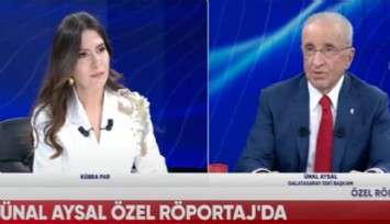 Ünal Aysal: Ben başkan olsam Ali Koç o stada girmezdi