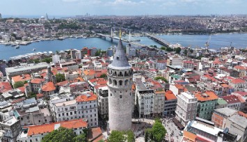 Galata Kulesi'nin restorasyonu tamamlandı