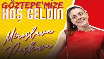 Göztepe Voleybol, Bulgar smaçör Miroslava Paskova'yı kadrosuna kattı