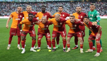 Galatasaray rekor kırarak şampiyon