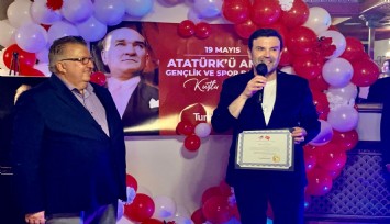 İsmail Özkan'a ABD'de 'Sanat Elçisi' ödülü