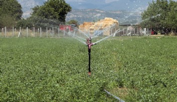 İzmir'de sulama sezonu başladı