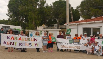 Karaburun Sarpıncık’ta doğa kazandı