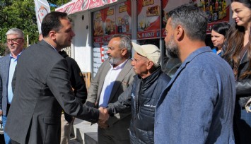 Bornova'da 'Kent Market' dönemi