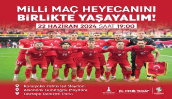 İzmir'de 'Milli heyecan'