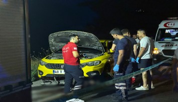 Milas'ta trafik kazası: 1 ölü, 1 ağır yaralı