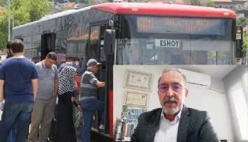 Avukat Cangı’dan Tugay’a çağrı: UKOME’nin ulaşım fiyatı belirlemesi yasal değil, “90 dakika” önerisini Belediye Meclisi’ne getirin