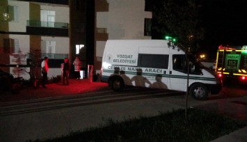 Yozgat’ta asansör ile duvar arasında sıkışan kadın öldü