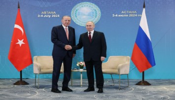 Putin: “Dünyadaki tüm zorluklara rağmen Rusya-Türkiye arasındaki ilişkiler ilerliyor”