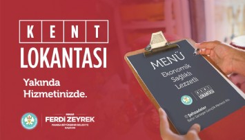 Manisa’ya Kent Lokantası geliyor