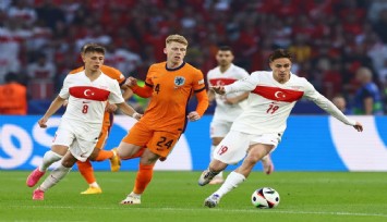 Mücadeleniz yeter: Türk Milli Takımı üstün oynadığı Hollanda maçını 2-1 kaybetti