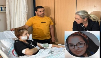 Torbalı’daki patlamada kızını kaybeden annenin feryadı: Kızım daha önce çalıştığı kozmetik mağazasındaki patlamadan yara almadan kurtulmuştu