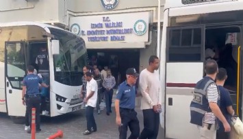 İzmir merkezli 12 ilde ''Paket'' operasyonu: 64 gözaltı