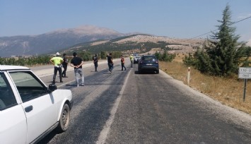 Denizli -Antalya karayolu çift yönlü trafiğe kapatıldı