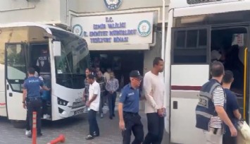 İzmir merkezli 'Paket Operasyonu'nda 32 tutuklama