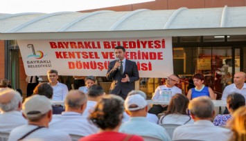 Bayraklı’da kentsel dönüşüm ofisleri açıldı