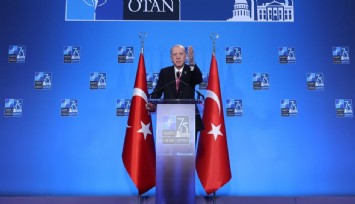 Cumhurbaşkanı Erdoğan: İsrail yönetiminin, NATO ile ortaklık ilişkisini sürdürmesi mümkün değildir