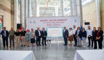 ESHOT KALDER İzmir Şubesi ile kalite yolculuğunu başlattı