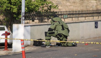 Aydın'da bomba paniği: Bomba sanıldı, kişisel eşyalar çıktı