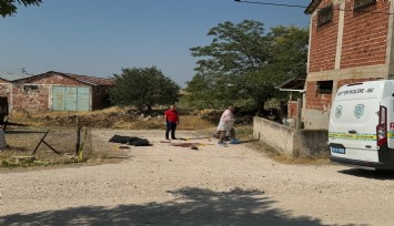 Uşak'ta silahlı kavga: 1 kişi hayatını kaybetti, 1 kişi ağır yaralı