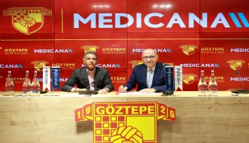 Göztepe'nin resmi sağlık sponsoru Medicana oldu