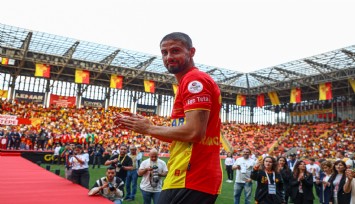 Göztepe'nin İsveçli oyuncusu Ramon-Pascal Lundqvist'e, Göteborg kancası