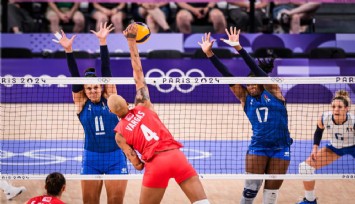 A Milli Kadın Voleybol Takımı İtalya’ya mağlup