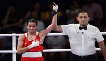 Olimpiyatlarda milli boksör Hatice Akbaş adını finale yazdırdı