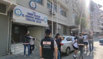 İzmir'de iş yerlerini kurşunlayan 6 zanlı tutuklandı