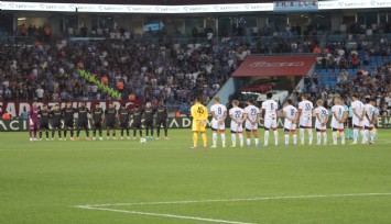 UEFA Avrupa Ligi 3. Eleme Turu: Trabzonspor: 0 - Rapid Wien: 1 (Maç sonucu) 