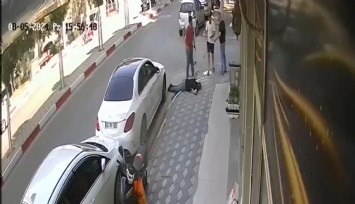 Manisa'da çiçekçi cinayeti kameralarda