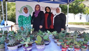 Kadifekaleli kadınlardan Güçlendirme Tohumları Projesi'ne destek