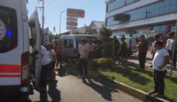 Turgutlu'da feci kaza: Tırın çarptığı otomobildeki baba kız yaralandı