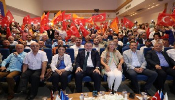 AK Parti'nin 23. kuruluş yıl dönümü İzmir'de kutlandı