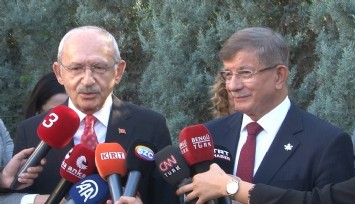 Kılıçdaroğlu’na Davutoğlu görüşmesinde Soyer’in CHP Genel Başkan adaylığı sorusu