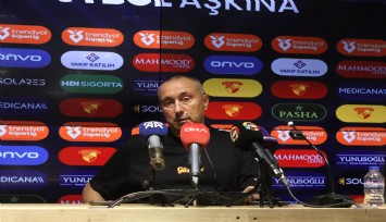 Stanimir Stoilov: “Sahada futbol savaşı yaşandı”