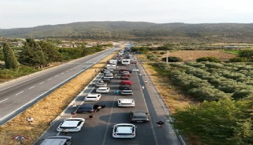 Yangın nedeniyle trafiğe kapatılan Aydın-Muğla Karayolu açıldı