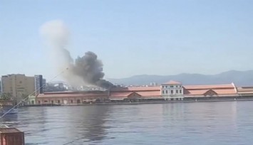 Konak Pier'deki korkutan yangın söndürüldü