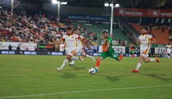 Göztepe'de 3 haftada 3. beraberlik:1-1