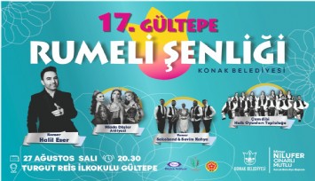 Gültepe Rumeli Şenliği 17. kez kutlanacak