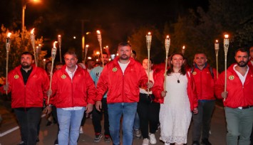 Başkan Görkem Duman, Büyük Taarruz’un 102. yılında Bucalı gençlerle Kocatepe’de