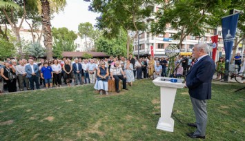 Prof. Dr. Akyarlı’nın anısı bu parkta yaşayacak