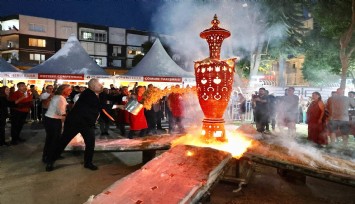 Uluslararası Menemen Çömlek Festivali başladı