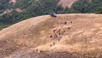 Tunceli'de askeri araç kazasında 4 askerimiz şehit oldu