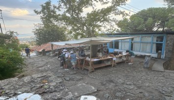 Binlerce yıllık kültürel mirasın tanığı Bergama’daki kazı evi kapılarını tarih severlere açtı