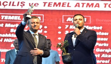 CHP Genel Başkanı Özgür Özel Bornova’da 17 açılış, 9 temel atma gerçekleştirdi