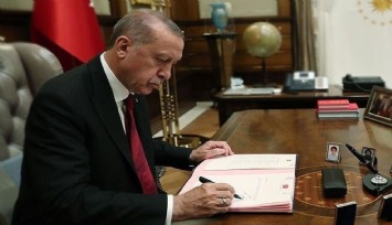 Cumhurbaşkanı Erdoğan’dan önemli atama kararları: 4 bakanlığa yeni Bakan Yardımcıları atandı  